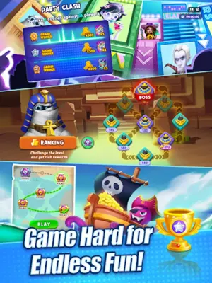 Super Match - PvP Match 3 android App screenshot 4